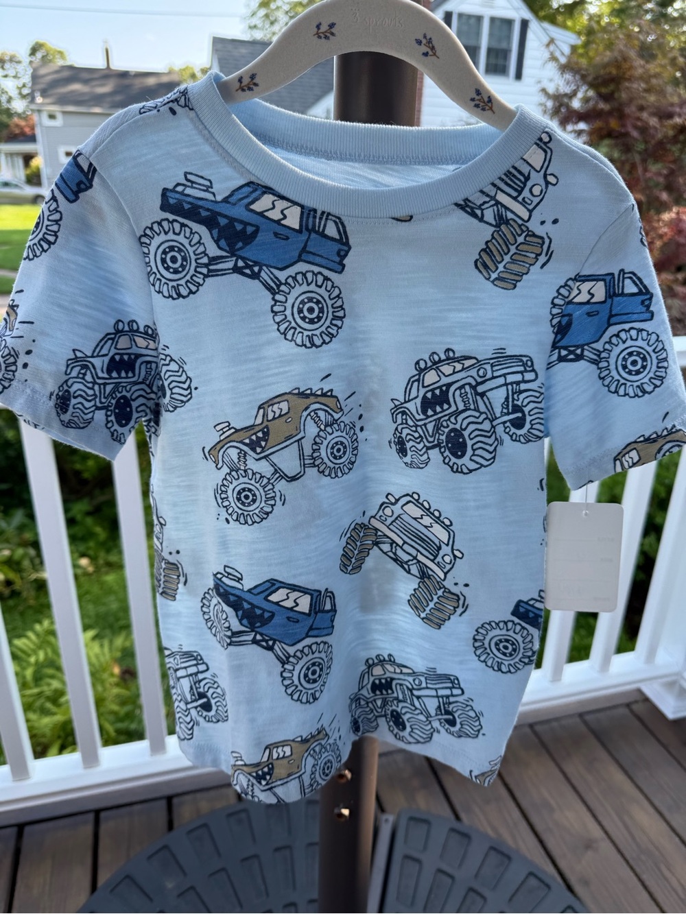 Garanimals truck tee shirt 4T nwot